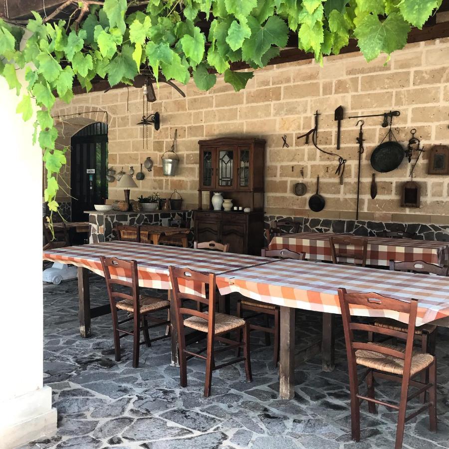 Masseria Scianne Сант-Исидоро Экстерьер фото