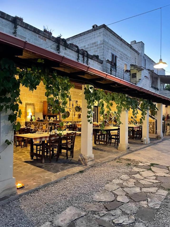 Masseria Scianne Сант-Исидоро Экстерьер фото